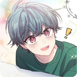 Sticker from ── .✦   @sn0w_wj