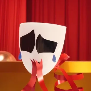 😢 emoji The amazing digital circus Telegram sticker 24 of 38