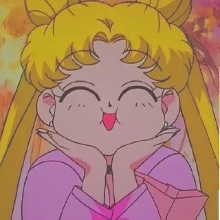 💛 emoji Сейлор Мун! Telegram sticker 22 of 57