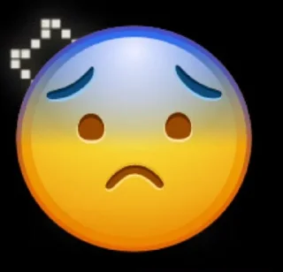 🌟 emoji по вопросам — @s1xvq_XP . Telegram sticker 5 of 120