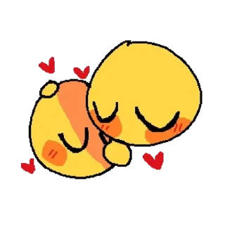 🤗 emoji loveme Telegram sticker 18 of 43