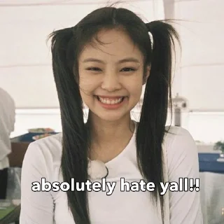 😂 emoji jenlisa x loveme Telegram sticker 14 of 21