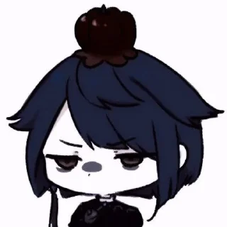 🥕 emoji Xinqiu <3 @v3stikers Telegram sticker 18 of 46