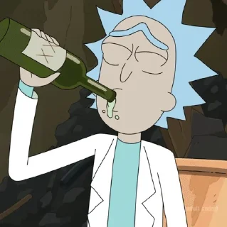 🧪 emoji Rick Prime or something ::@fStikBot Telegram sticker 16 of 60