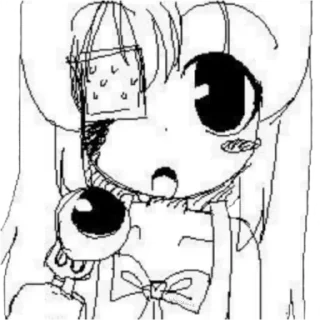 Sticker from @wcxdd няши