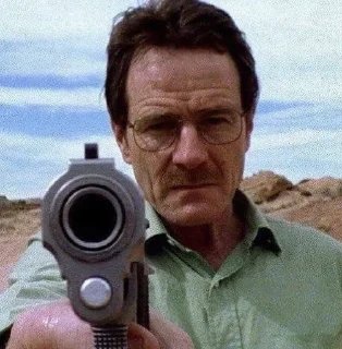 🔫 emoji Breaking bad forever Telegram sticker 16 of 51