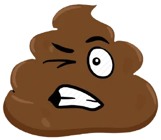 💩 emoji @wowrf govno Telegram sticker 5 of 40