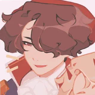 😄 emoji Yugen dsmp Telegram sticker 10 of 21