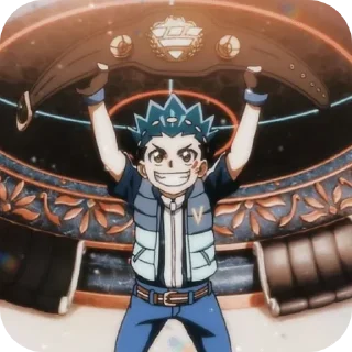 🏆 emoji Beyblade burst stickers Telegram sticker 18 of 30
