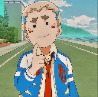 🤔 emoji Beyblade burst stickers Telegram sticker 14 of 30