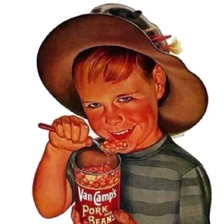 Sticker from Where my beans niga?