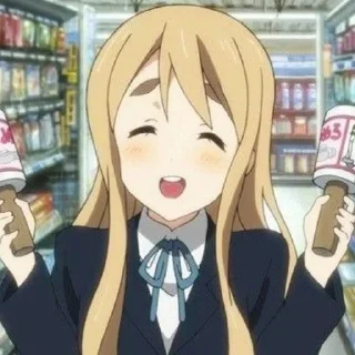 🕯️ emoji k-on!! Telegram sticker 24 of 53