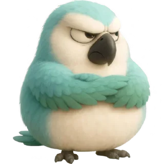 Sticker from Попугай: @Pea4_stickerbot