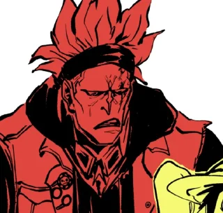 😕 emoji Eustass Kid @FfGeneral39 Telegram sticker 23 of 120