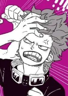 🤬 emoji Eustass Kid @FfGeneral39 Telegram sticker 8 of 120