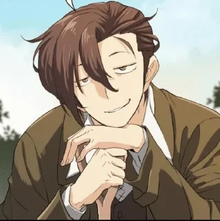 😏 emoji Ллойд Фронтер Telegram sticker 15 of 120