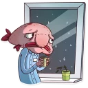 ☕ emoji Sad Blobby Telegram sticker 19 of 31