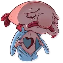 💔 emoji Sad Blobby Telegram sticker 23 of 31