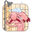 🚿 emoji Sad Blobby Telegram sticker 20 of 31
