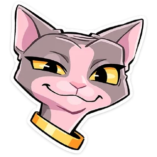 ☺️ emoji Клео 2.0 :: @stickroom Telegram sticker 1 of 48