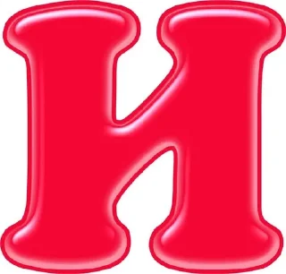 🙂 emoji Алфавит Telegram sticker 14 of 31