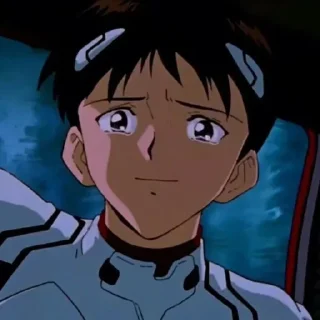 🥲 emoji evangelion Telegram sticker 13 of 120