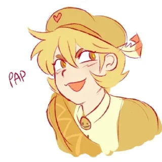 ⛅ emoji 美食家のフェリックス Telegram sticker 11 of 48