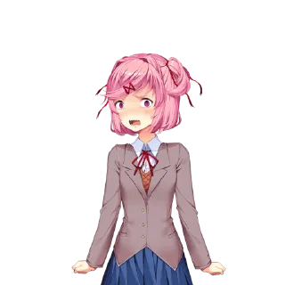 Sticker from Natsuki