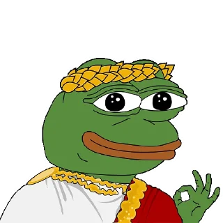 👌 emoji Roman meme by @Sanius_Stickers Telegram sticker 9 of 92