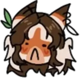 🙁 emoji кейсяз #бумкнула @tgccrovo  @GimmeStickerBot Telegram sticker 14 of 113