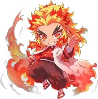 🌟 emoji Клинок, що знищує демонів Telegram sticker 10 of 55