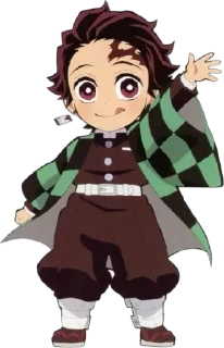🌟 emoji Клинок, що знищує демонів Telegram sticker 16 of 55