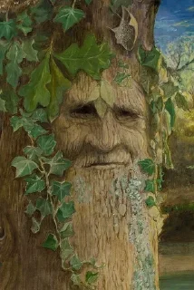 Sticker from Trees with deep meaning