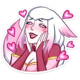 ☺️ emoji Мари и Хидэ :: @stickroom Telegram sticker 20 of 48