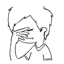 🤦 emoji TELE :- @hussione Telegram sticker 12 of 120