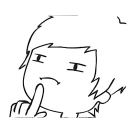 🤔 emoji TELE :- @hussione Telegram sticker 6 of 120