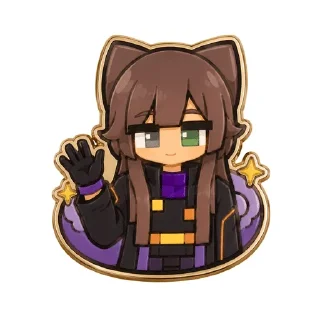 ✋ emoji Руня Telegram sticker 13 of 13
