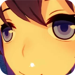 😇 emoji Смотрят в душу Telegram sticker 5 of 27