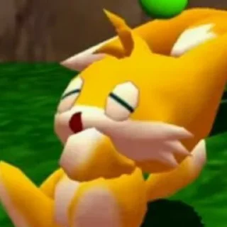🥱 emoji Chao by (@sonic_the_hednehog) Telegram sticker 7 of 89