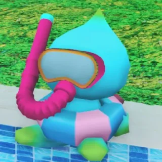 🏊 emoji Chao by (@sonic_the_hednehog) Telegram sticker 12 of 89