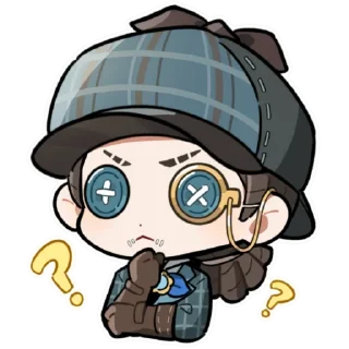❓ emoji Anniversary yuki @IdentityVGOGO Telegram sticker 8 of 16