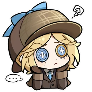 ❓ emoji Anniversary yuki @IdentityVGOGO Telegram sticker 9 of 16