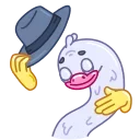 🤠 emoji Long Goose Telegram sticker 16 of 33