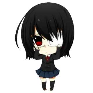 Sticker from Мисаки Мей