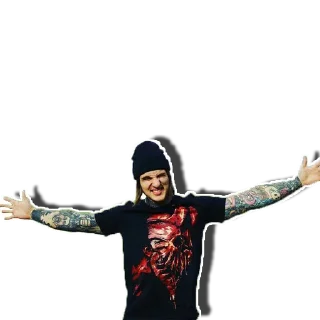 🙌 emoji Alex Terrible Telegram sticker 18 of 18