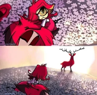 🌟 emoji Больше стиков ➡️ @HazbinHotelS Telegram sticker 14 of 120