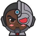 😤 emoji @TVstickers MarvelDCcomics Telegram sticker 12 of 119