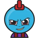 😄 emoji @TVstickers MarvelDCcomics Telegram sticker 16 of 119