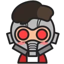 🤘 emoji @TVstickers MarvelDCcomics Telegram sticker 17 of 119