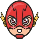 😋 emoji @TVstickers MarvelDCcomics Telegram sticker 14 of 119